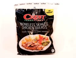Crest Foods Boneless Skinless Chicken Breast