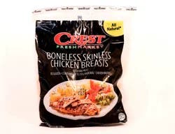 Crest Foods Boneless Skinless Chicken Breast