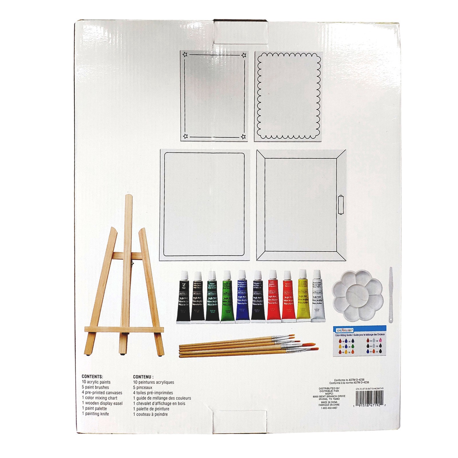 slide 3 of 3, Creatology Kids Art Set, 23 Piece, 23 ct