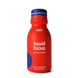 More Labs Liquid Focus Dietary Supplement Berry