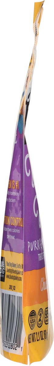 slide 8 of 9, Blue Cat Bakery Meow Munchies Purrfect Protein Chicken Treats for Cats 2.1 oz, 2.1 oz