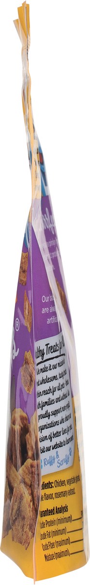 slide 3 of 9, Blue Cat Bakery Meow Munchies Purrfect Protein Chicken Treats for Cats 2.1 oz, 2.1 oz