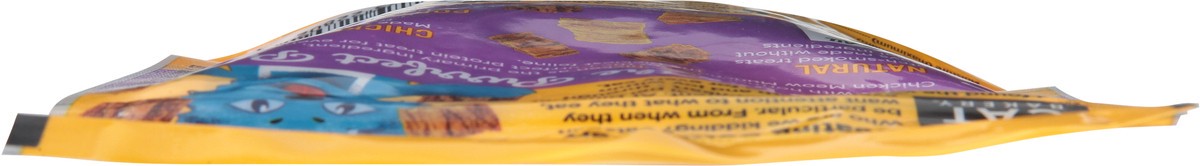 slide 2 of 9, Blue Cat Bakery Meow Munchies Purrfect Protein Chicken Treats for Cats 2.1 oz, 2.1 oz