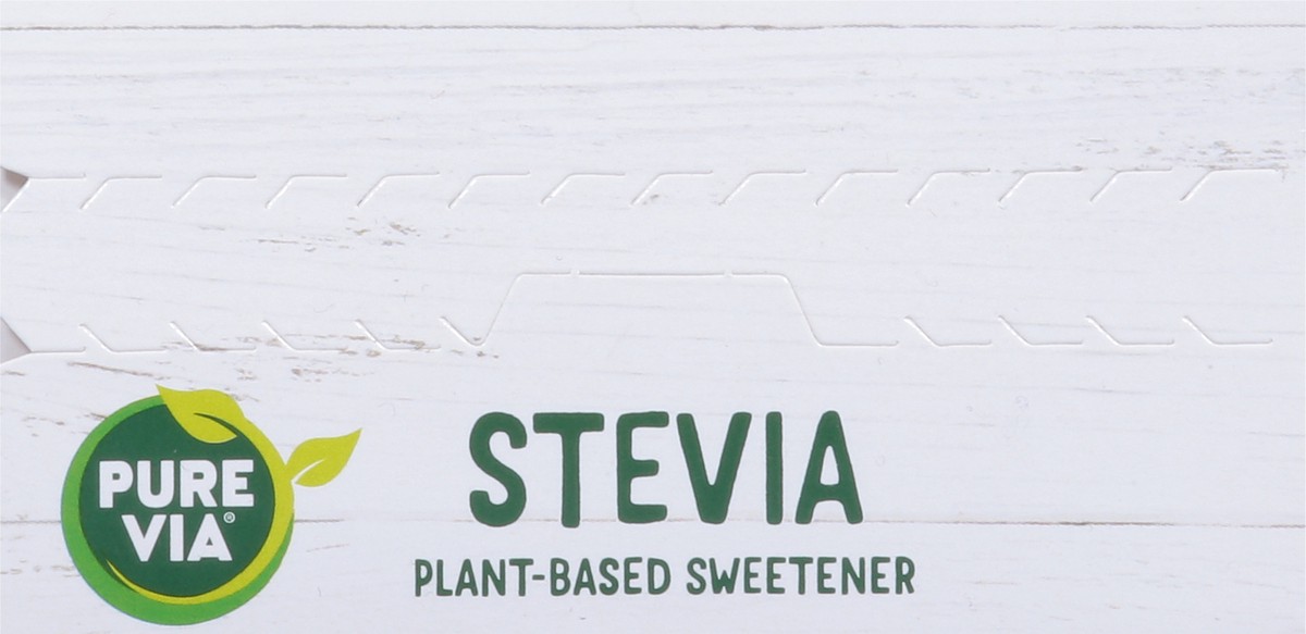 slide 15 of 15, Pure Via Stevia 40 Packets, 40 ct