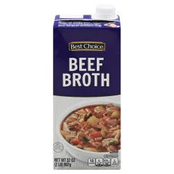 Best Choice Beef Broth Box