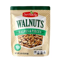 Our Family Walnuts Halves & Pieces