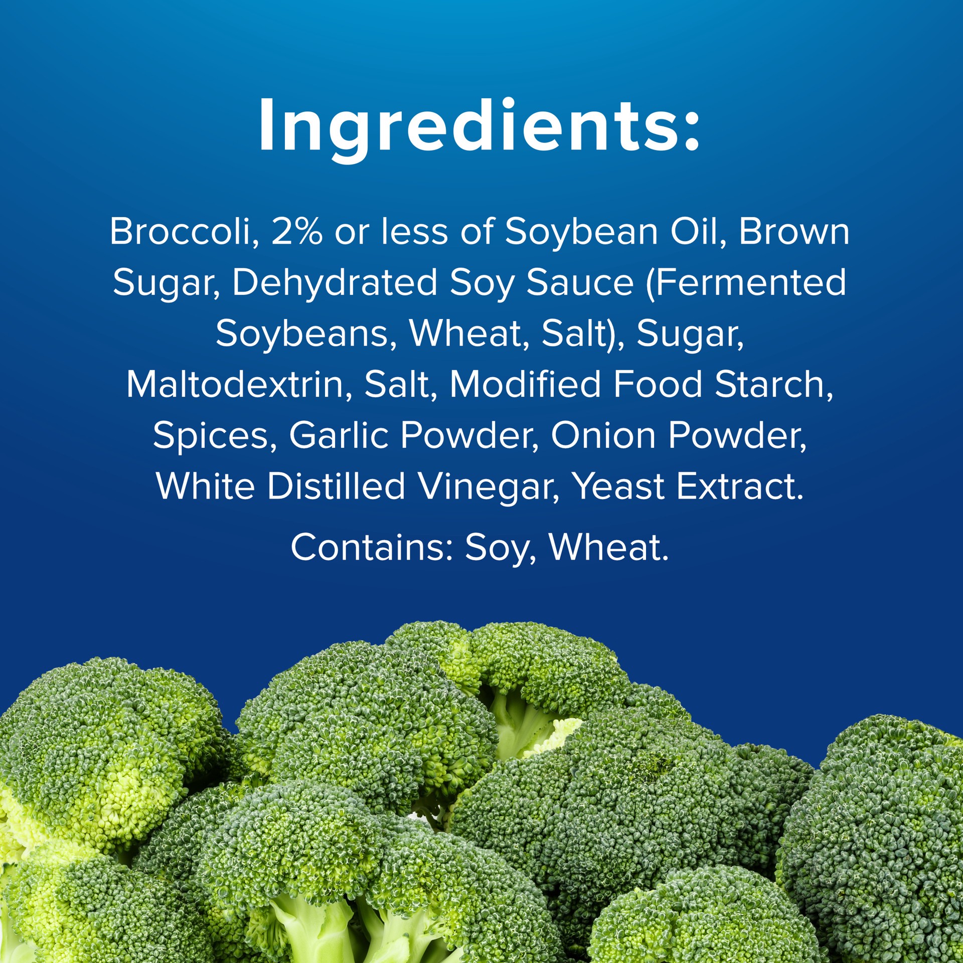 slide 3 of 5, Birds Eye Seasoned Teriyaki Broccoli, Frozen Vegetable, 9.5 OZ, 9.5 oz