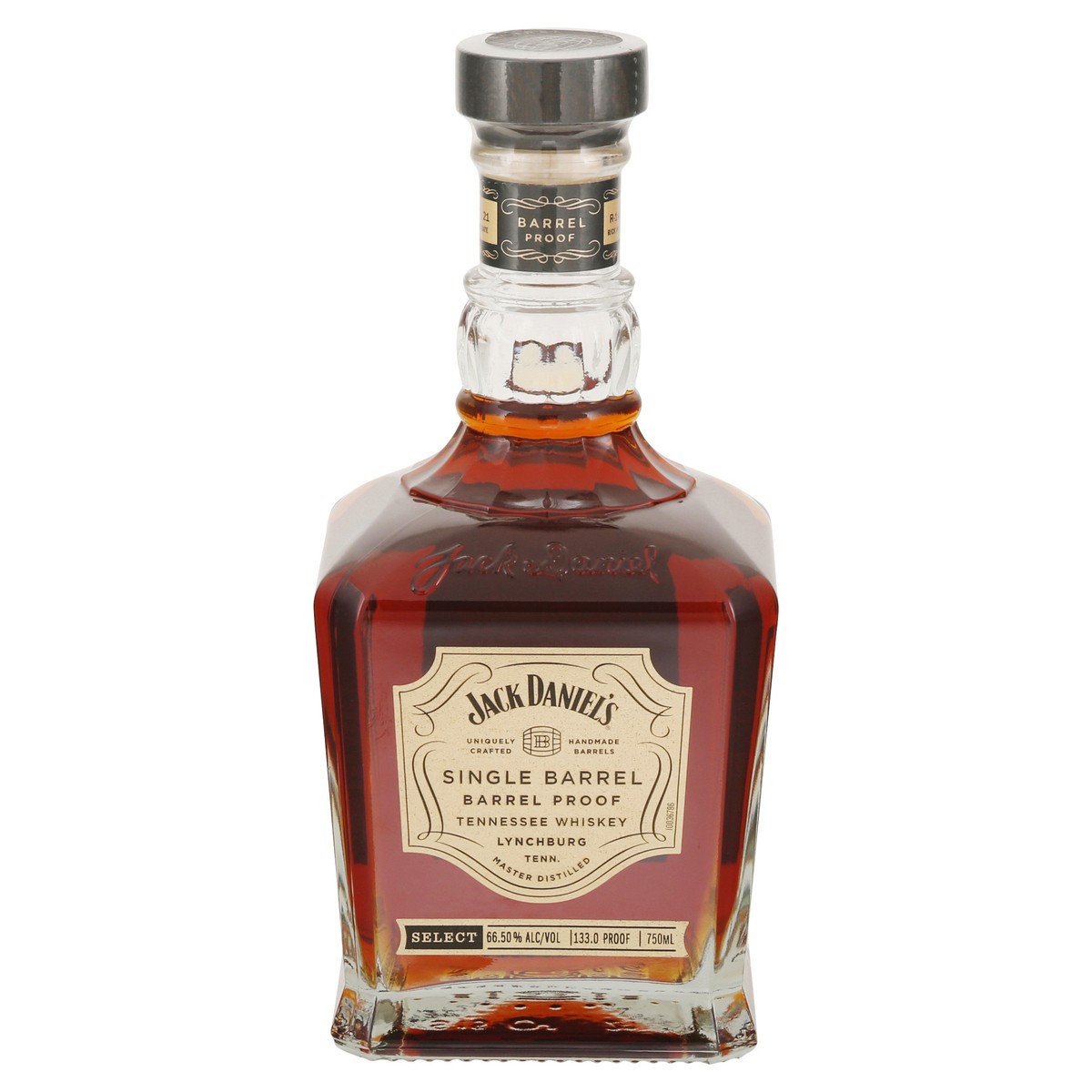 slide 1 of 9, Jack Daniel's Single Barrel Barrel Proof Tennessee Whiskey 750 ml, 750 ml