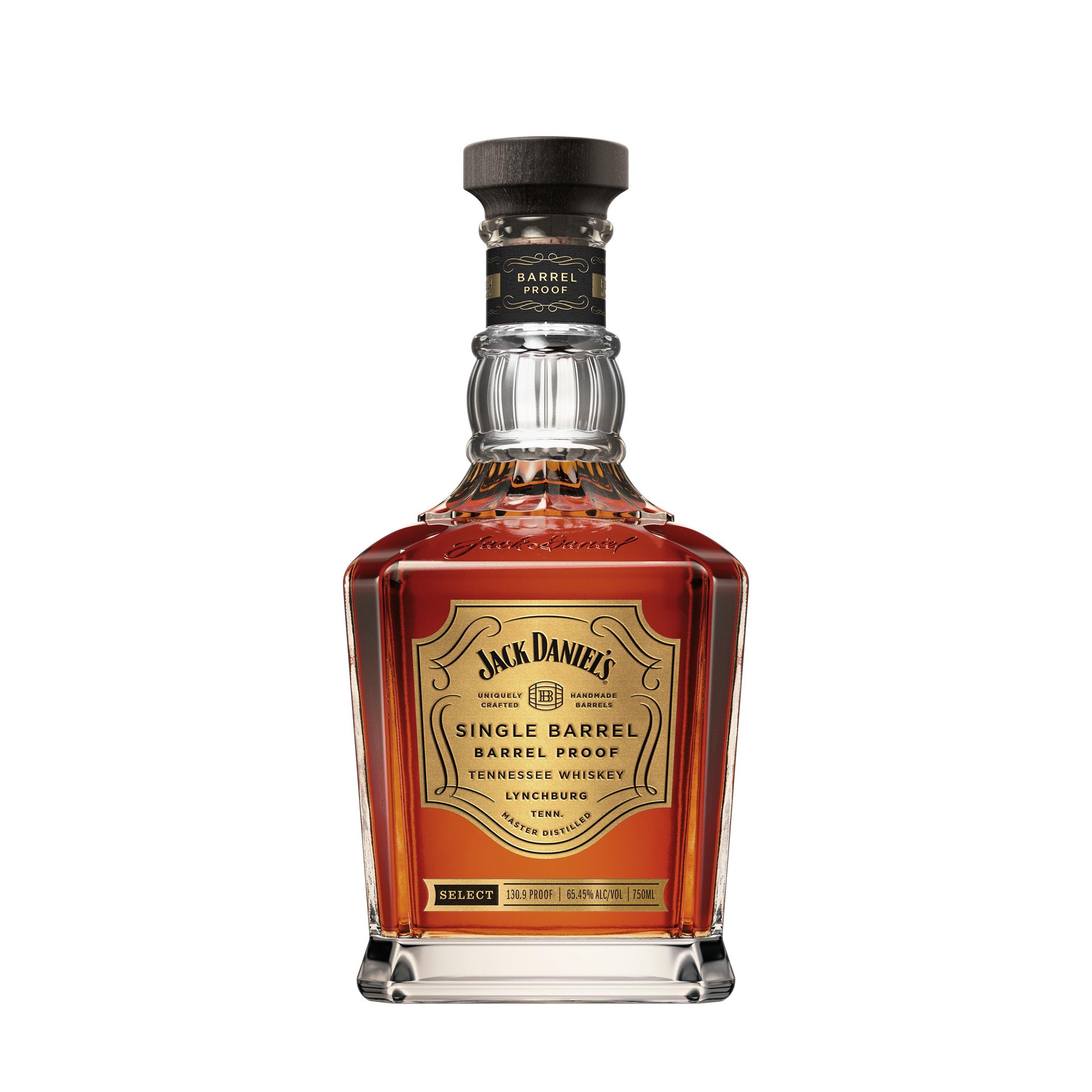 slide 1 of 9, Jack Daniel's Single Barrel Barrel Proof Tennessee Whiskey 750 mL 125 Proof, 750 ml
