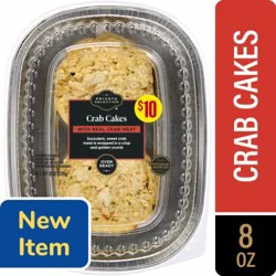 Private Selection® Real Crab Meat Crab Cakes