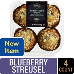 Private Selection® Blueberry Streusel Muffins