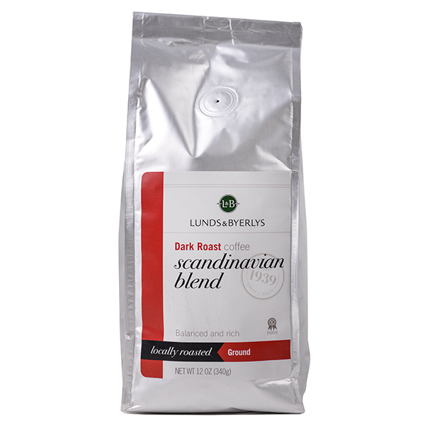 slide 1 of 1, L&B Ground Scandinavian Blend Coffee - 12 oz, 12 oz