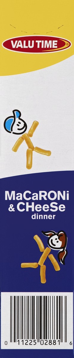 slide 3 of 6, Valu Time Macaroni & Cheese Dinner, 6.25 oz