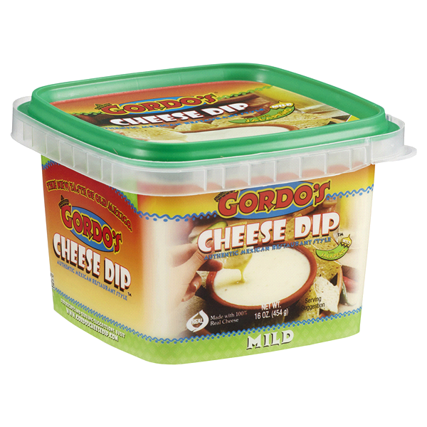 slide 5 of 21, Gordo's Mild Cheese Dip 16 oz, 16 oz