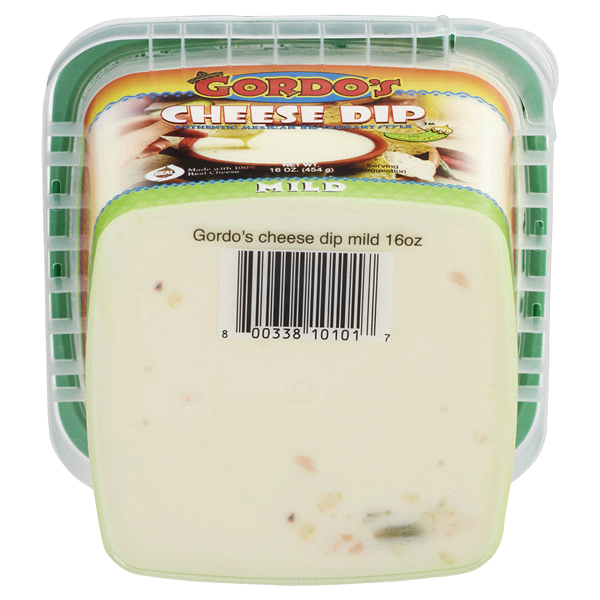 slide 18 of 21, Gordo's Mild Cheese Dip 16 oz, 16 oz