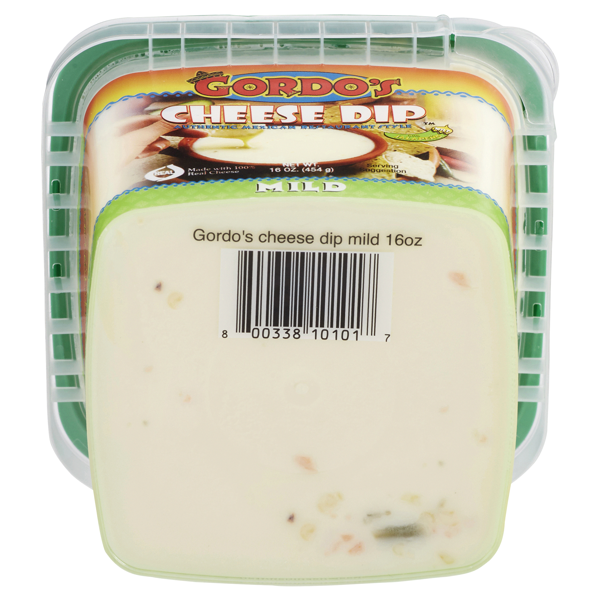 slide 14 of 21, Gordo's Mild Cheese Dip 16 oz, 16 oz