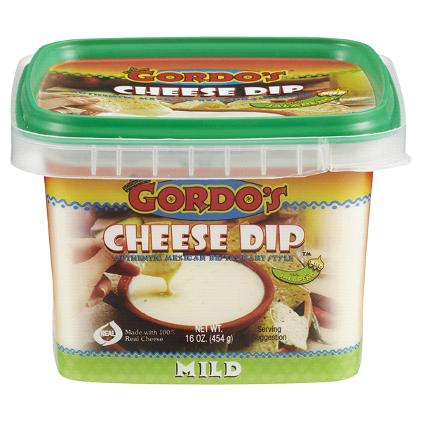 Gordo's Mild Cheese Dip Shipt
