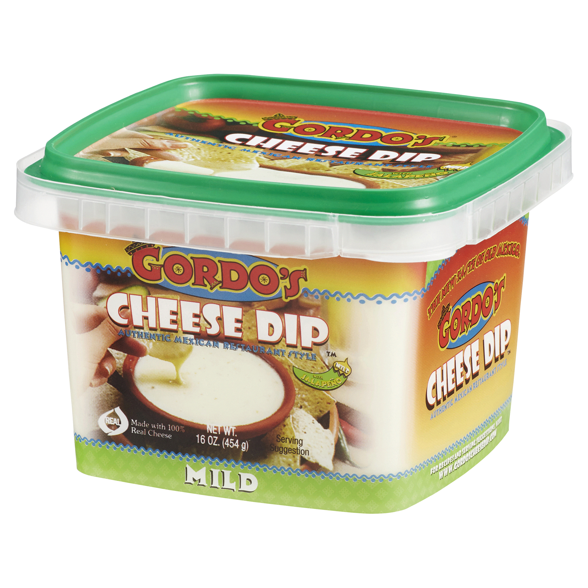 slide 7 of 21, Gordo's Mild Cheese Dip 16 oz, 16 oz