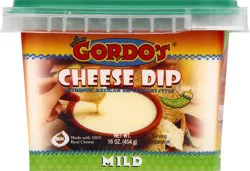 Gordo's Mild Cheese Dip 16 oz