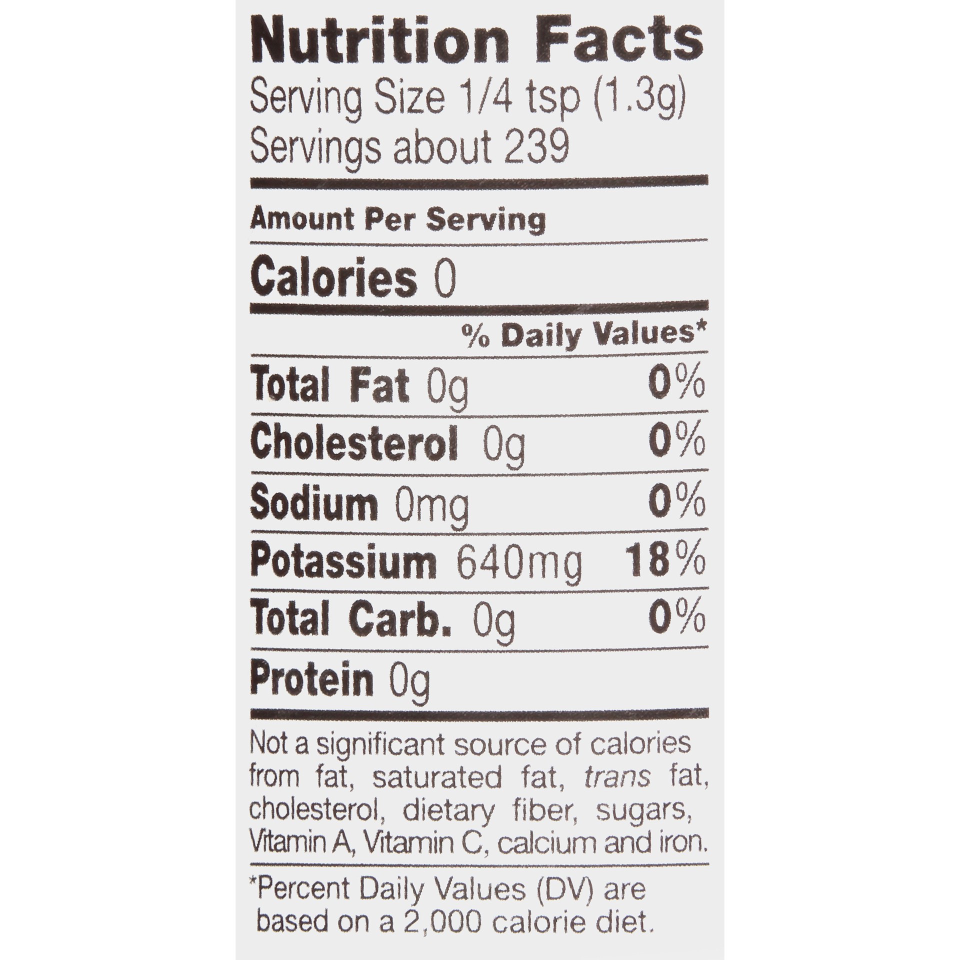 slide 2 of 5, NoSalt Original Sodium-Free Salt Alternative, 11 oz, 