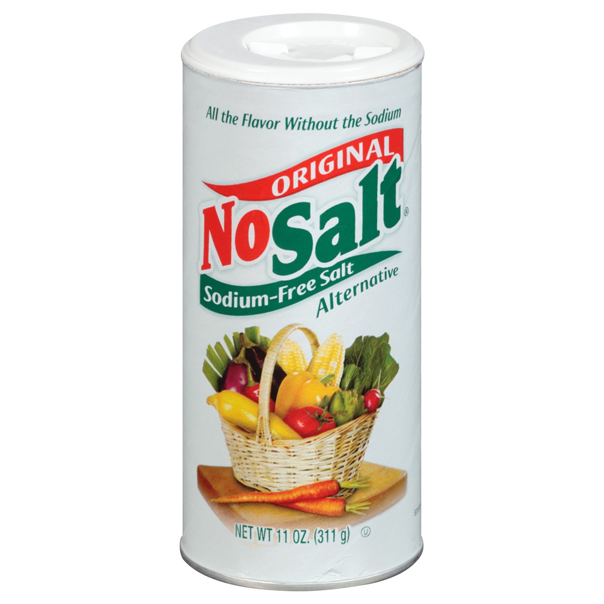 slide 1 of 5, NoSalt Original Sodium-Free Salt Alternative, 11 oz, 