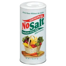 NoSalt Original Sodium-Free Salt Alternative, 11.0 oz