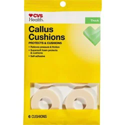 CVS Health Callus Cushions, 6 Ct
