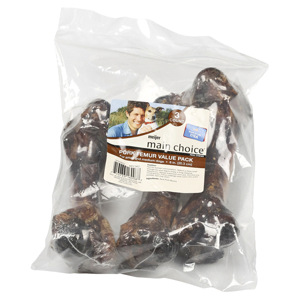Meijer Pork Femur Bone, 8 3 ct Shipt