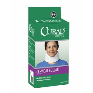 slide 1 of 1, Curad + Cervical Collars + Universal Size, 1 ct