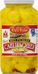 Bell-View Hot Pickled Cauliflower 32 oz