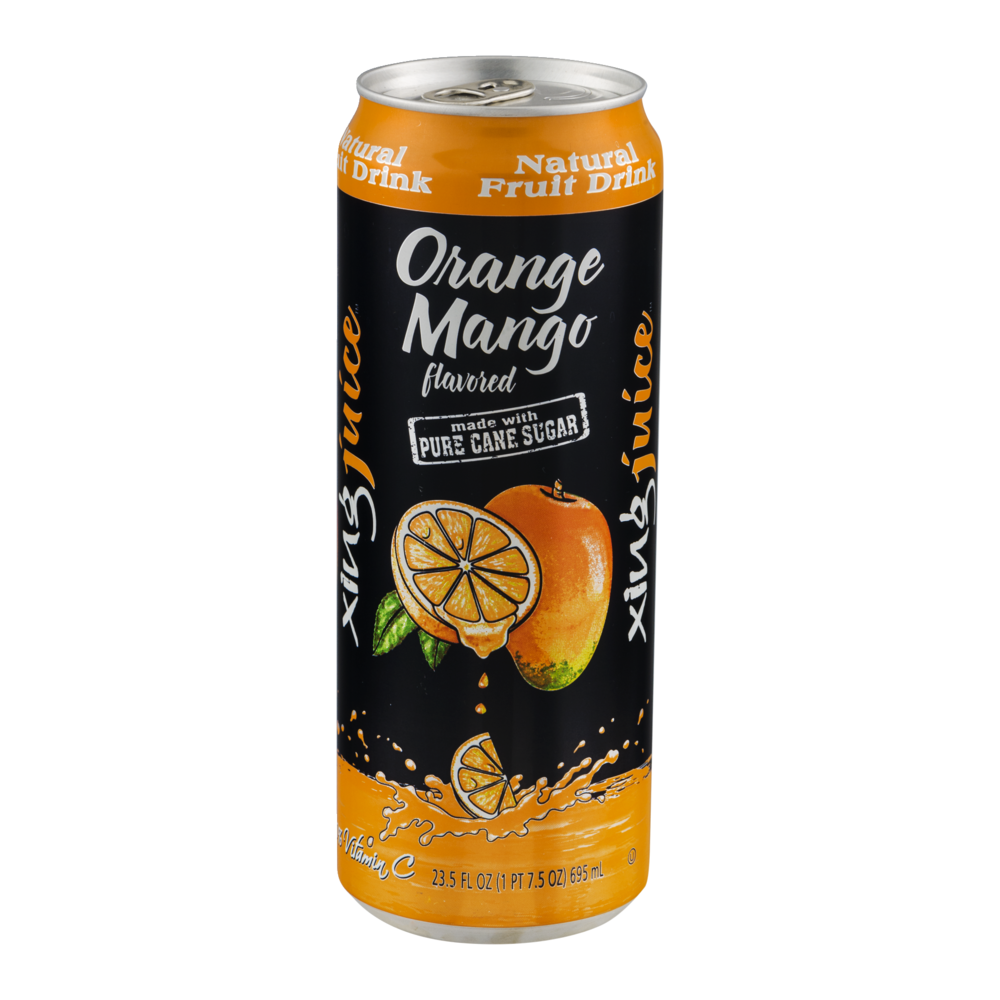slide 1 of 1, Xing Orange Mango Juice, 23.5 oz