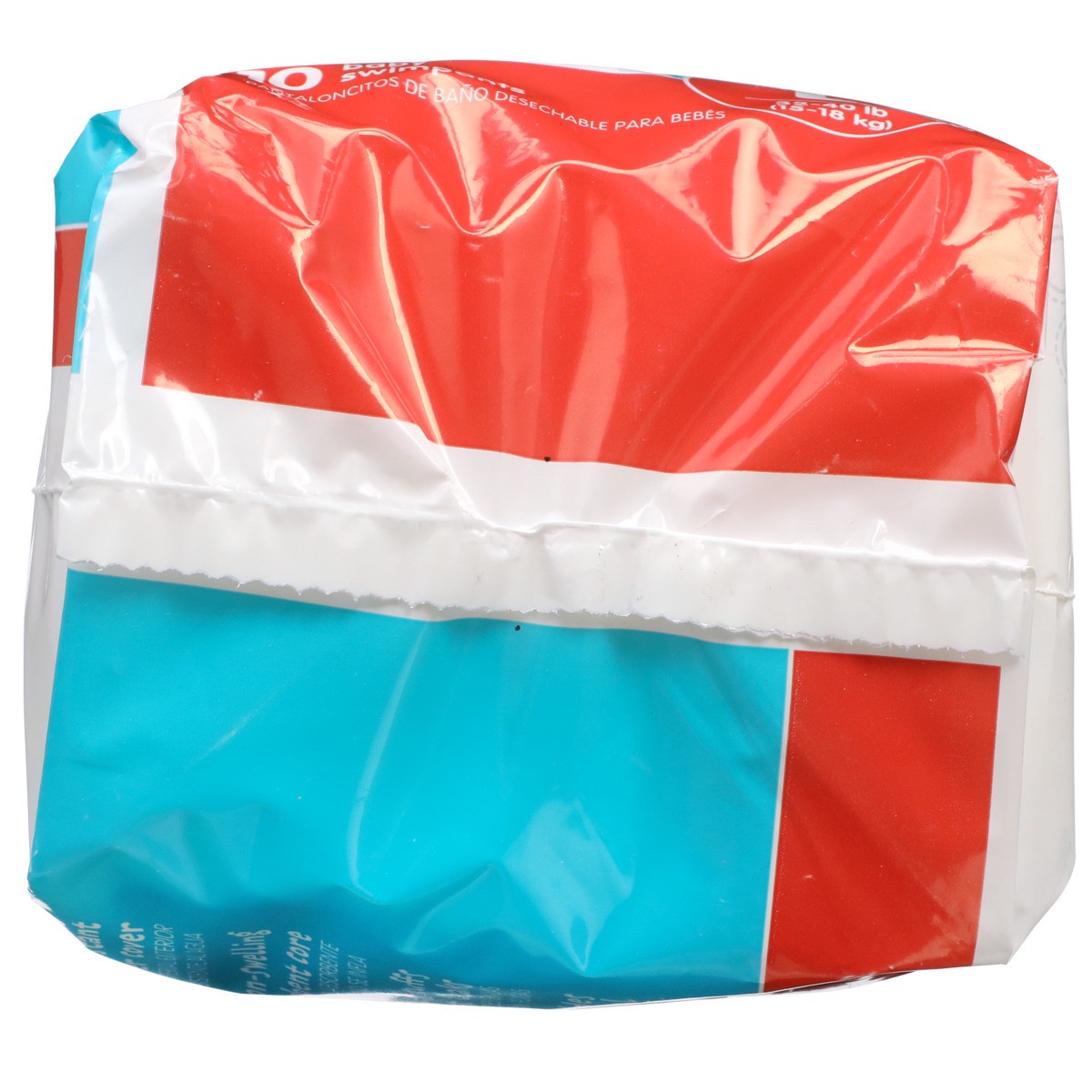 slide 6 of 8, Tippy Toes Swim Pants, Large-Tippy Toes, 10 ct