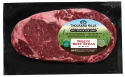 Thousand Hills Grass Fed Ribeye Steak