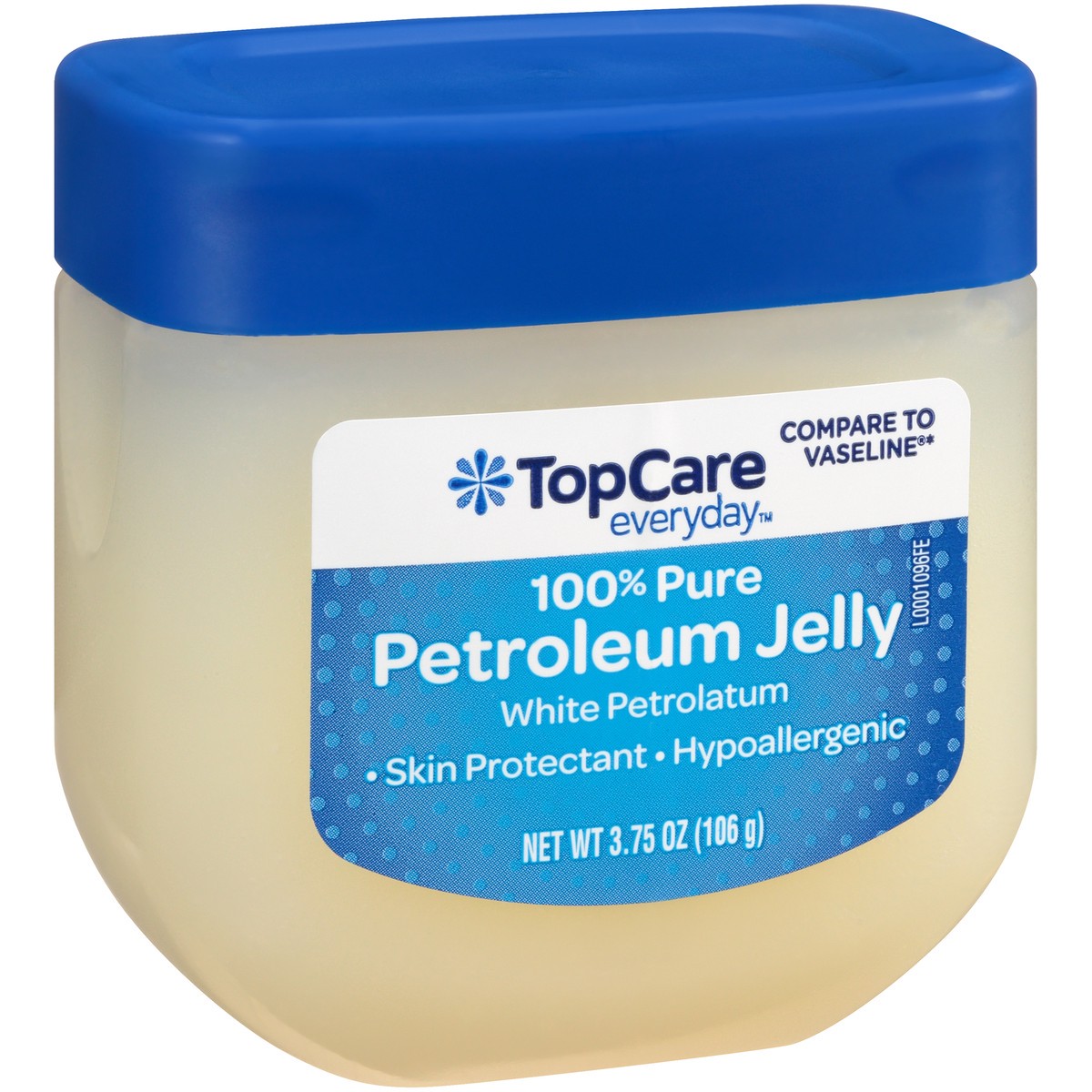 slide 2 of 9, TopCare 100% Pure White Petroleum Skin Protectant Jelly, 3.75 oz