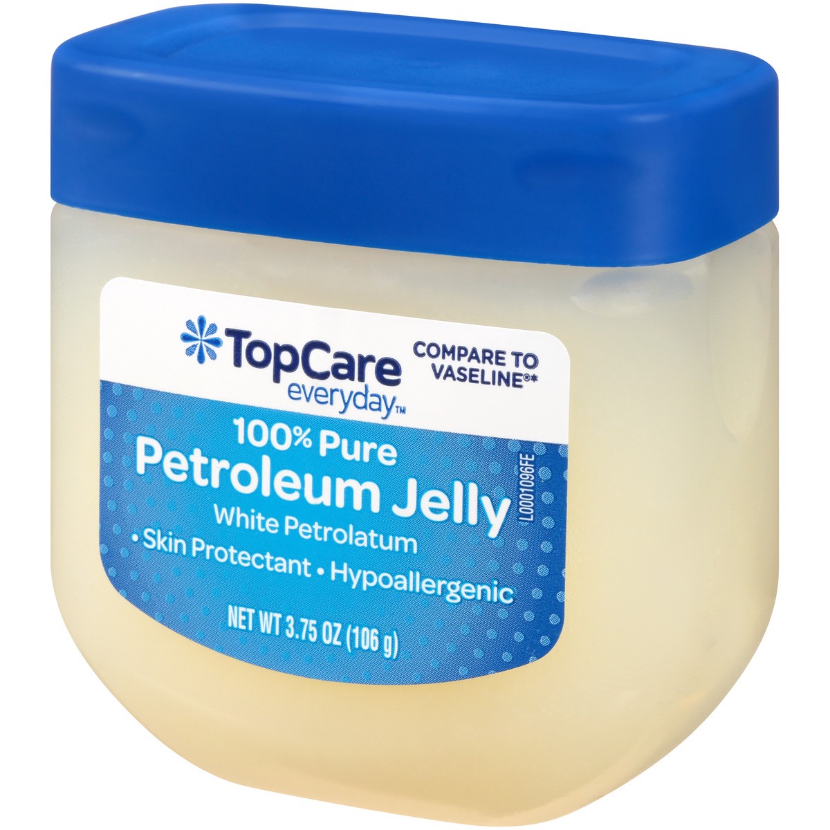 slide 3 of 9, TopCare 100% Pure White Petroleum Skin Protectant Jelly, 3.75 oz