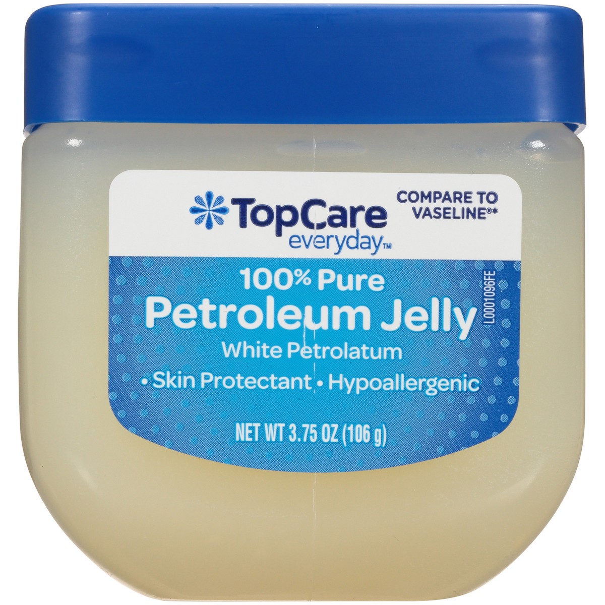 slide 6 of 9, TopCare 100% Pure White Petroleum Skin Protectant Jelly, 3.75 oz