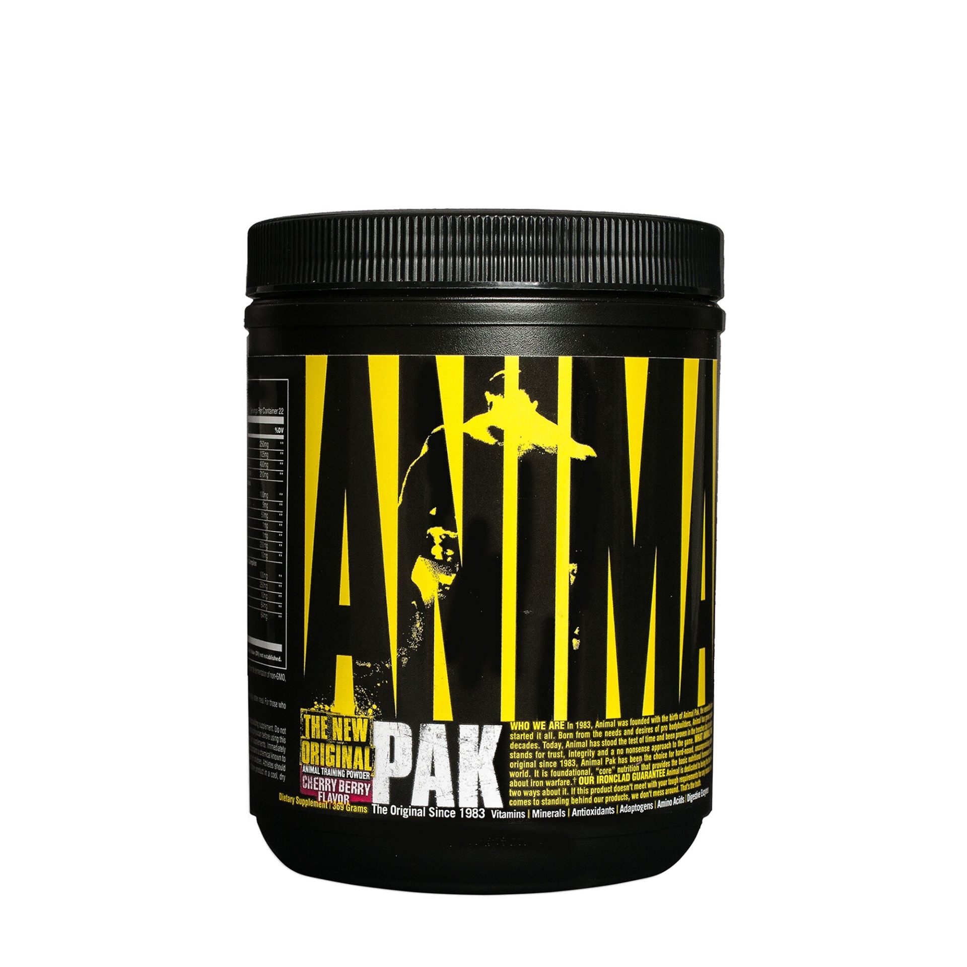 slide 1 of 1, Universal Nutrition Animal Pak Animal Training Powder - Cherry Berry, 1 ct