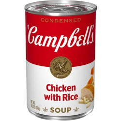 Campbell's Condensed Chicken and Rice Soup, 10.5 oz