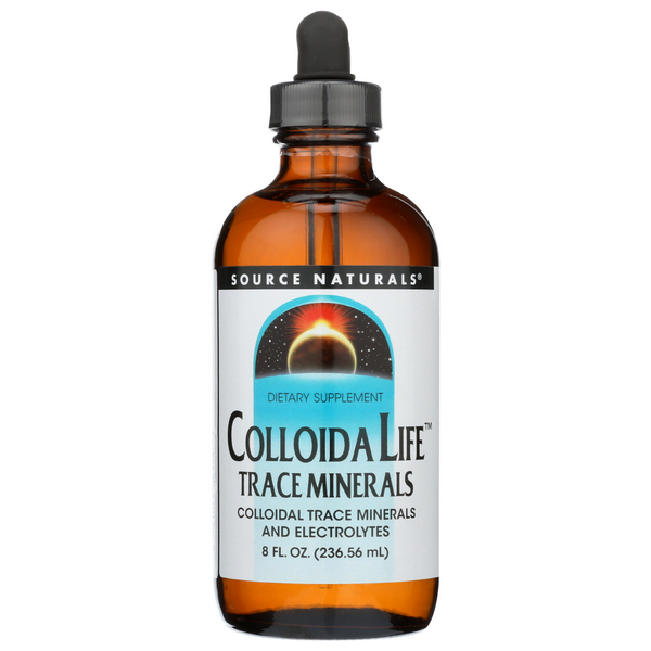 slide 1 of 1, Source Naturals Colloidalife Trace Minerals, 8 fl oz