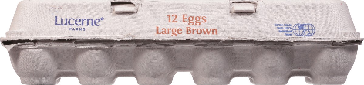 slide 8 of 11, Lucerne Dairy Farms Large Brown Grade AA Eggs, 1 doz