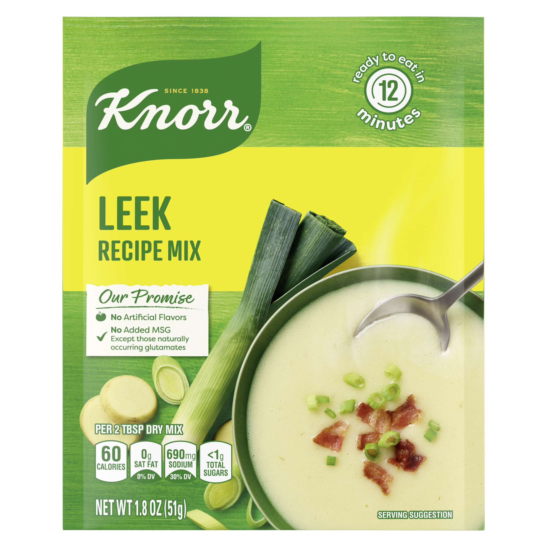 slide 3 of 4, Knorr Soup Mix and Recipe Mix Leek, 1.8 oz, 1.8 oz