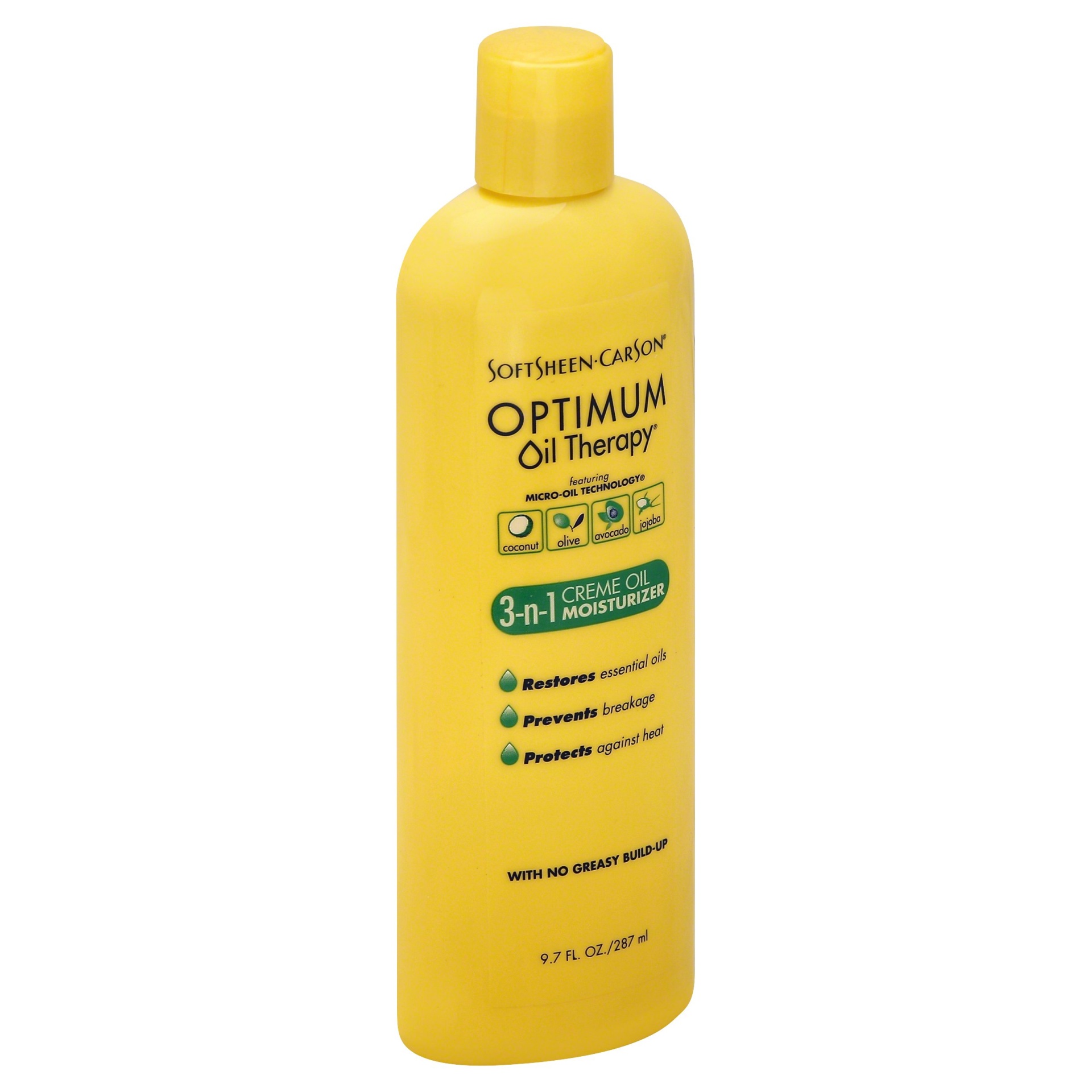 slide 1 of 5, SoftSheen Carson Optimum Therpy 3N1 Oil Moist, 9.7 oz