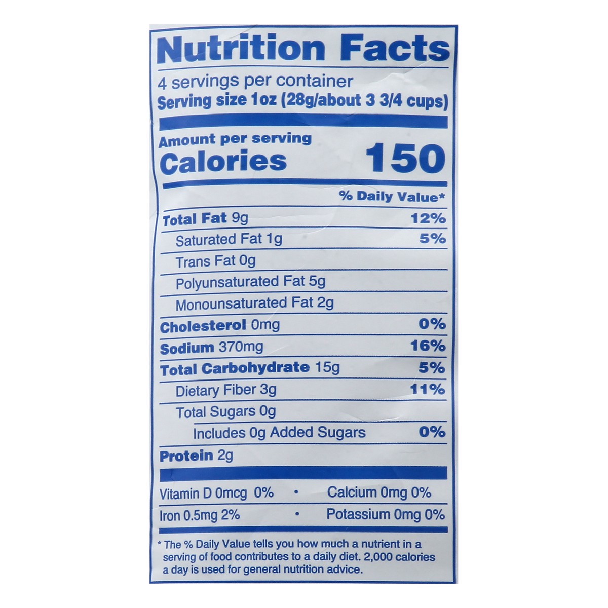 slide 5 of 11, Kroger Gluten-Free Salted Popcorn, 4 oz