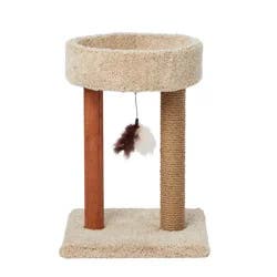 Whisker City 23-in Scratch & Play Two Posts Cuddler (COLOR VARIES)