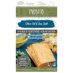 Partners Olive Oil & Sea Salt Hors D'Oeuvre