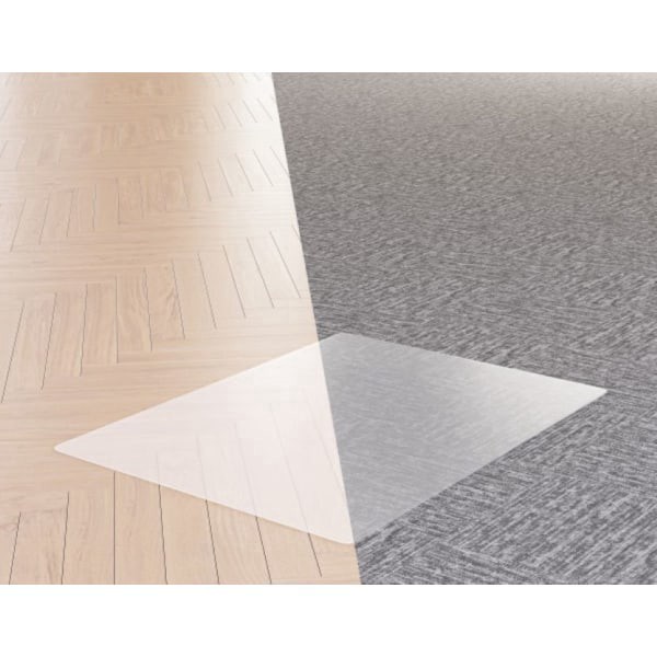 slide 4 of 6, Deflect-O SuperGrip Multi-Surface Vinyl Chair Mat - CM23140SPRDS8, 1 ct