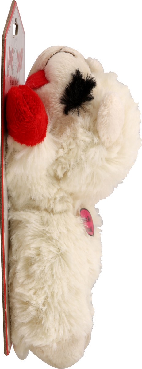 slide 5 of 7, MultiPet Lamb Chop Dog Toy 6 Inch 1 ea, 1 ct