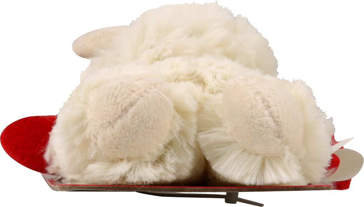slide 4 of 7, MultiPet Lamb Chop Dog Toy 6 Inch 1 ea, 1 ct