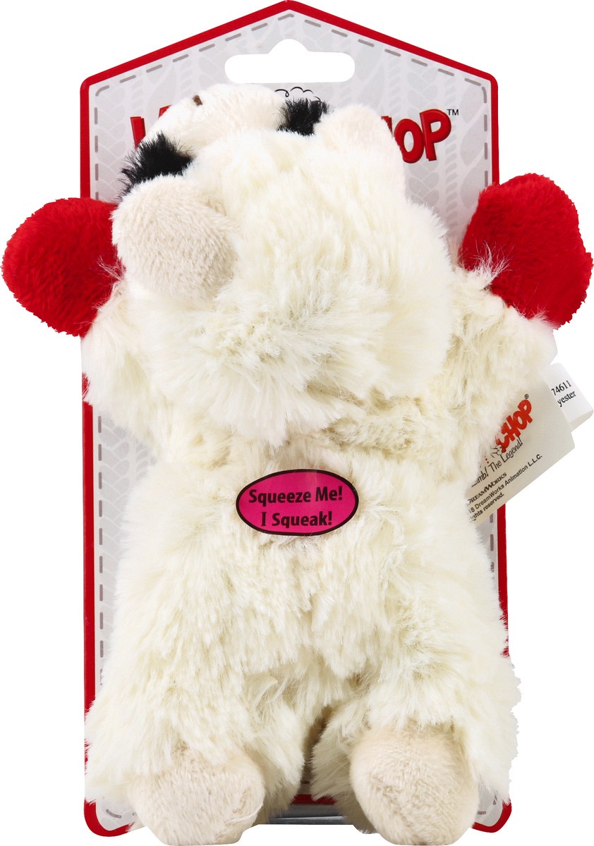 slide 7 of 7, MultiPet Lamb Chop Dog Toy 6 Inch 1 ea, 1 ct