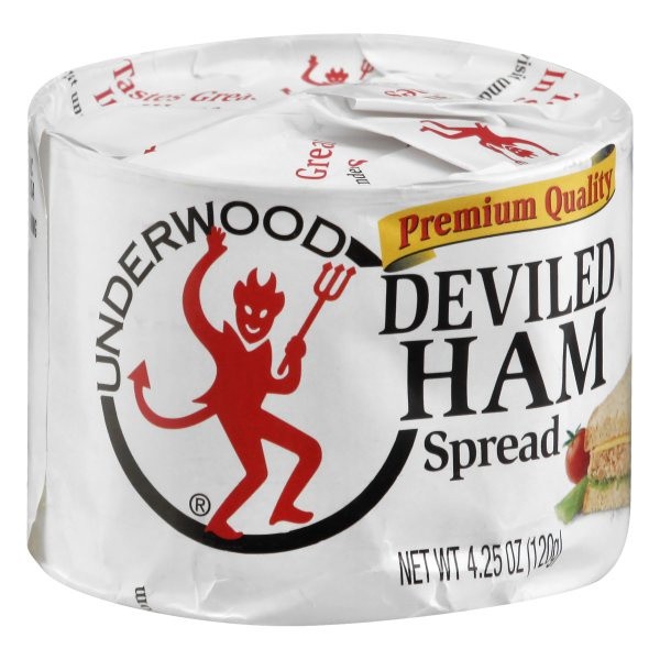 slide 1 of 6, Underwood Deviled Ham Spread - 4.25 oz, 4.25 oz